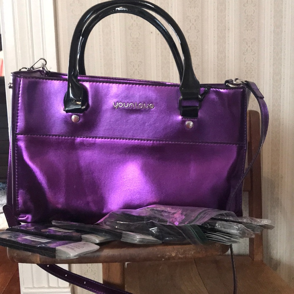 Younique bag w foundation samples